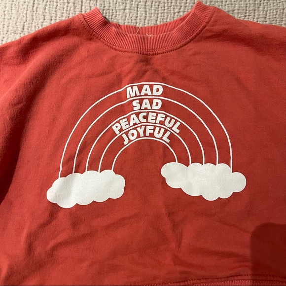 Kids sweatshirts rainbow - Picture 6 of 6